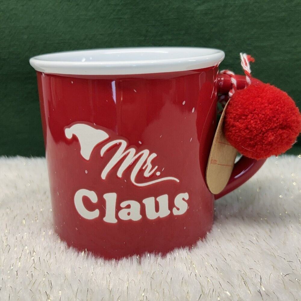 Mr Claus Red Coffee Mug Southern Living For Dillard’s NWT‎